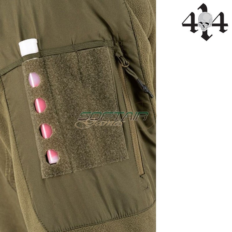 "SHERPA" Full Zip PolarFleece 4-14 Factory (414-a4fp)