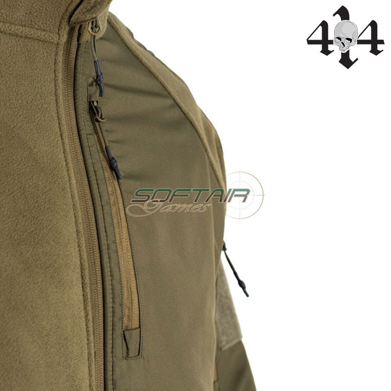 "SHERPA" Full Zip PolarFleece 4-14 Factory (414-a4fp)