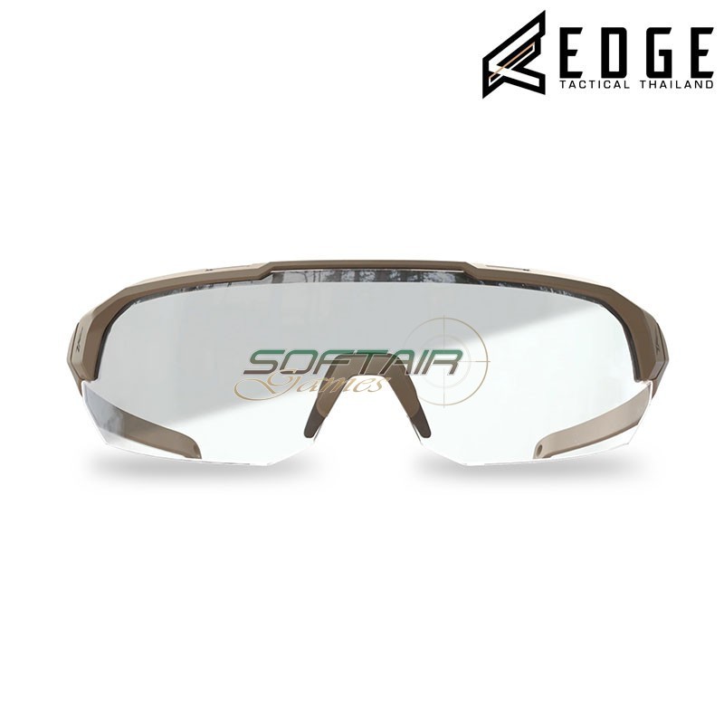 Occhiali da tiro Arc Light TAN lente FOTOCROMATICA Edge Tactical (edge-etal2-ph)