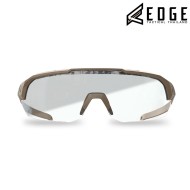 Arc Light Shooting Glasses TAN lens PHOTOCHROMIC Edge Tactical (edge-etal2-ph)