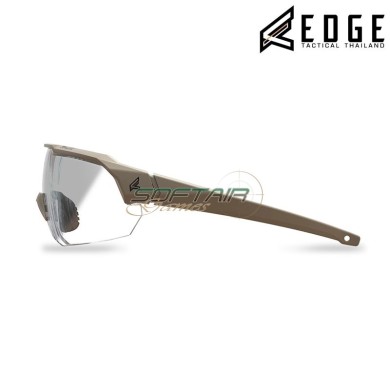 Occhiali da tiro Arc Light TAN lente FOTOCROMATICA Edge Tactical (edge-etal2-ph)