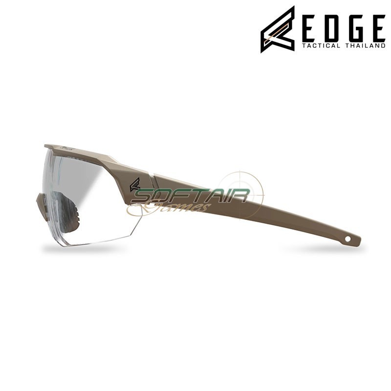 Arc Light Shooting Glasses TAN lens PHOTOCHROMIC Edge Tactical (edge-etal2-ph)
