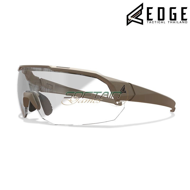 Occhiali da tiro Arc Light TAN lente FOTOCROMATICA Edge Tactical (edge-etal2-ph)