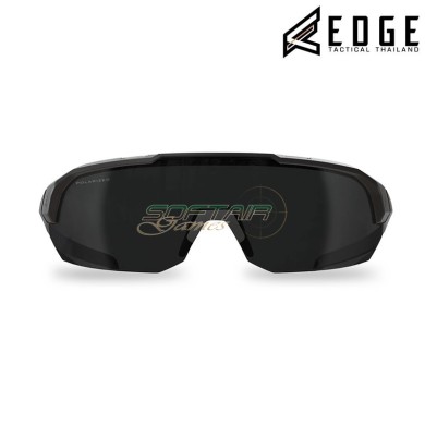 Occhiali da tiro Arc Light BLACK lente SMOKE G15 Edge Tactical (edge-etal1-sm)