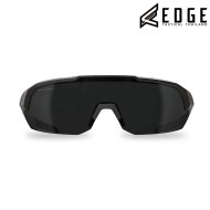 Occhiali da tiro Arc Light BLACK lente SMOKE G15 Edge Tactical (edge-etal1-sm)