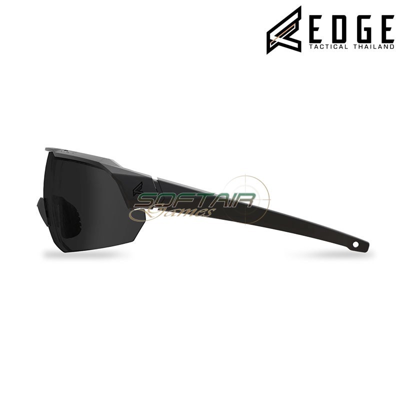 Arc Light Shooting Glasses BLACK lens SMOKE G15 Edge Tactical (edge-etal1-sm)