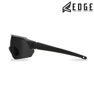Arc Light Shooting Glasses BLACK lens SMOKE G15 Edge Tactical (edge-etal1-sm)