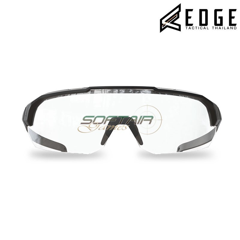 Occhiali da tiro Arc Light BLACK lente CLEAR Edge Tactical (edge-etal1-ts)