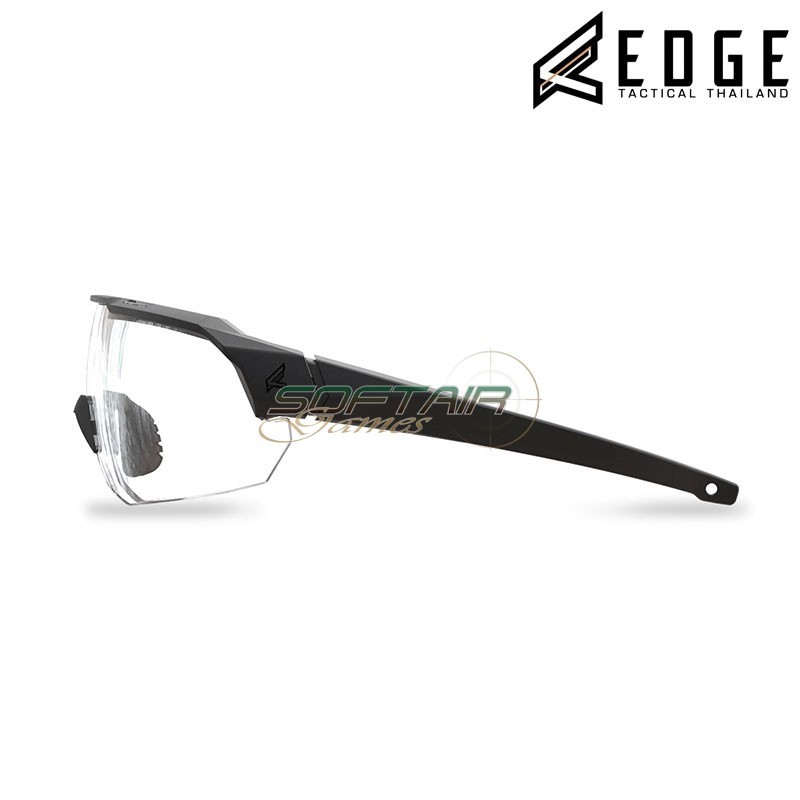 Occhiali da tiro Arc Light BLACK lente CLEAR Edge Tactical (edge-etal1-ts)