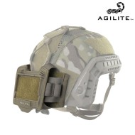 Universal Helmet Cover Rear Pouch Coyote Tan Agilite (8280cyt1sz) Universal Helmet Cover Rear Pouch Coyote Tan Agilite (8280cyt1sz)