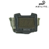 Universal Helmet Cover Rear Pouch RANGER GREEN Agilite (8280rng1sz) Universal Helmet Cover Rear Pouch RANGER GREEN Agilite (8280rng1sz)