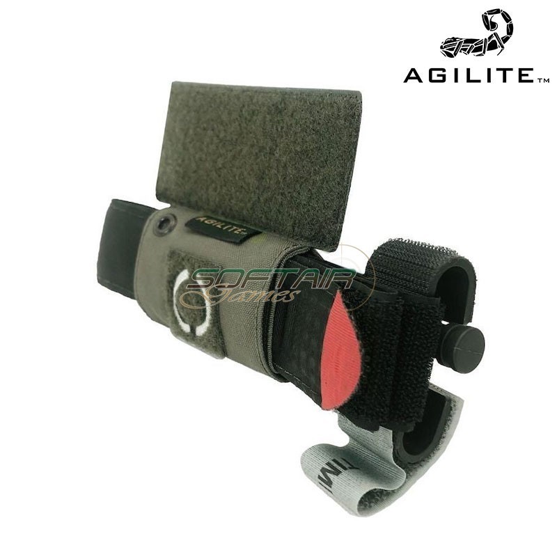 Tourniquet Holder RANGER GREEN Agilite (8163rng1sz) Tourniquet Holder RANGER GREEN Agilite (8163rng1sz)