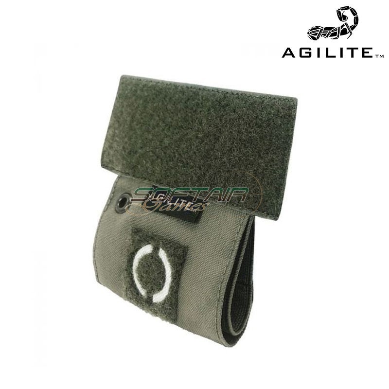 Tourniquet Holder RANGER GREEN Agilite (8163rng1sz) Tourniquet Holder RANGER GREEN Agilite (8163rng1sz)