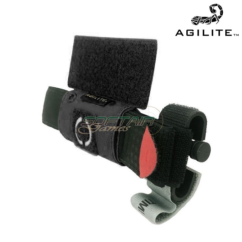 Tourniquet Holder BLACK Agilite (8163blk1sz)