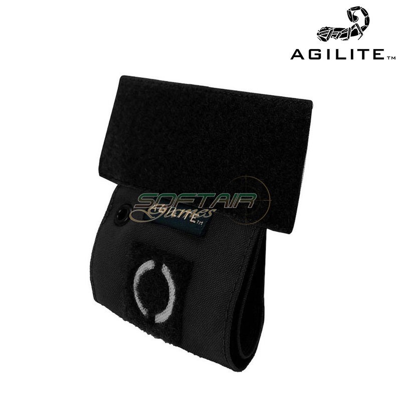 Tourniquet Holder BLACK Agilite (8163blk1sz)