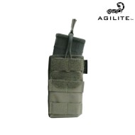 AG1™ 5.56 Single Mag Pouch RANGER GREEN Agilite (8151rng1sz) AG1™ 5.56 Single Mag Pouch RANGER GREEN Agilite (8151rng1sz)