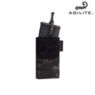 AG1™ 5.56 Single Mag Pouch MULTICAM BLACK Agilite (8151mtcb1sz) AG1™ 5.56 Single Mag Pouch MULTICAM BLACK Agilite (8151mtcb1sz)