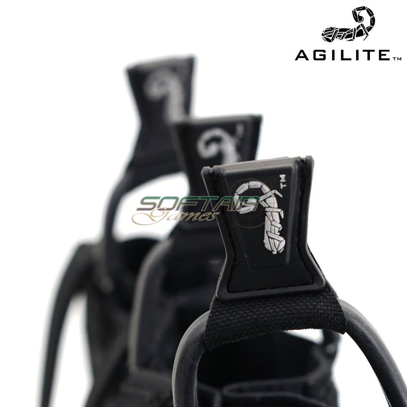 AG3™ 5.56 Triple Mag Pouch RANGER GREEN Agilite (8153rng1sz)