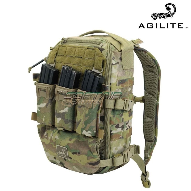 Tasca tripla PINCER PLACARD™ MULTI-CALIBER RANGER GREEN Agilite (8038.1rng1sz)