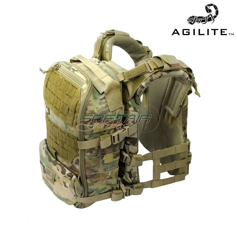 AMAP III Assault Pack MULTICAM BLACK Agilite (8033mtcb1sz)