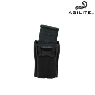 Tasca singola PINCER PLACARD™ 5.56 BLACK Agilite (8034blk1sz) Tasca singola PINCER PLACARD™ 5.56 BLACK Agilite (8034blk1sz)