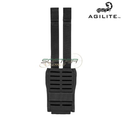 Tasca singola PINCER PLACARD™ 5.56 BLACK Agilite (8034blk1sz)