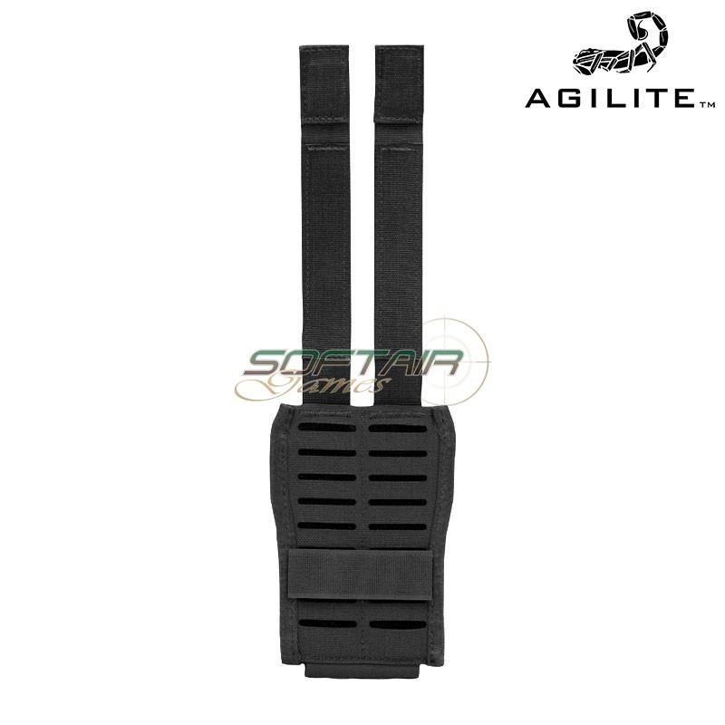 Tasca singola PINCER PLACARD™ 5.56 BLACK Agilite (8034blk1sz)