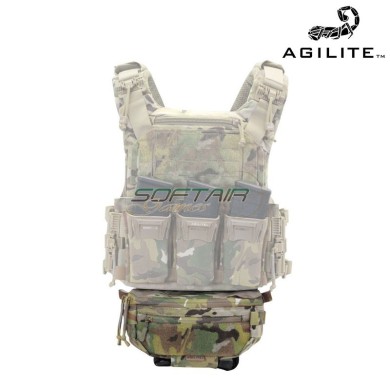 SIX PACK™ Hanger Pouch RANGER GREEN Agilite (8160.1rng1sz)