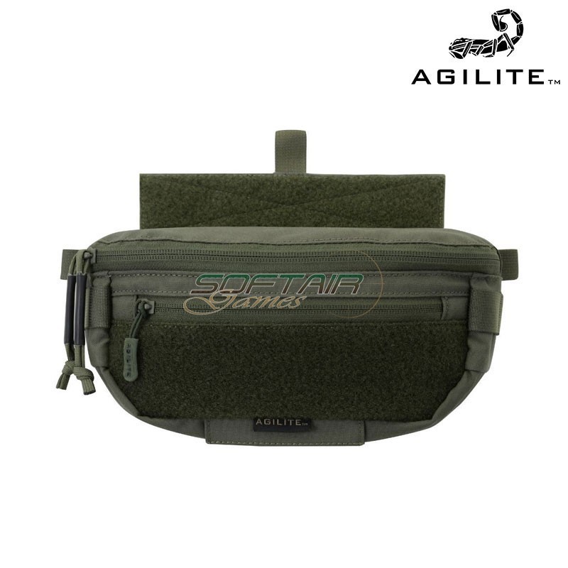 SIX PACK™ Hanger Pouch RANGER GREEN Agilite (8160.1rng1sz) SIX PACK™ Hanger Pouch RANGER GREEN Agilite (8160.1rng1sz)