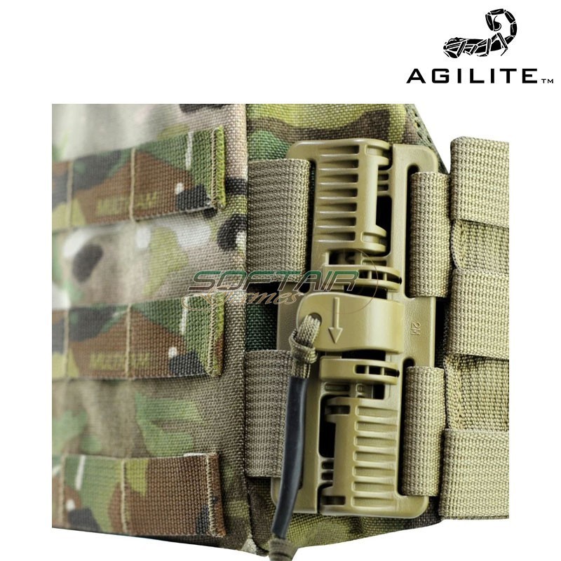 K19 Plate Carrier 3.0 RANGER GREEN Agilite (8055.2rng-m-l) - Softair Games  - ASG Softair San Marino