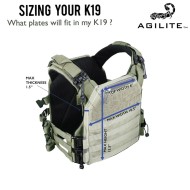 K19 Plate Carrier 3.0 MULTICAM BLACK Agilite (8055.2mtcb-m-l)