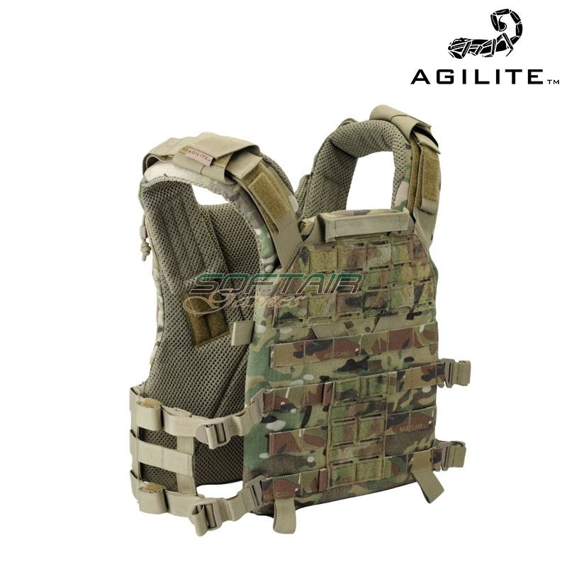 K19 Plate Carrier 3.0 MULTICAM BLACK Agilite (8055.2mtcb-m-l)