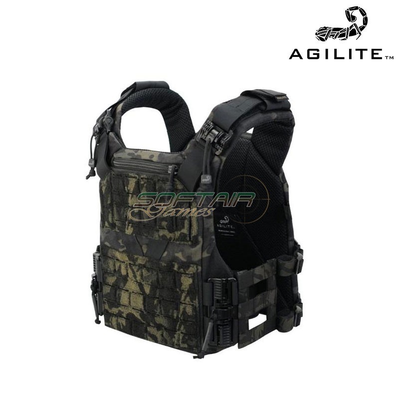 K19 Plate Carrier 3.0 MULTICAM BLACK Agilite (8055.2mtcb-m-l) - Softair  Games - ASG Softair San Marino