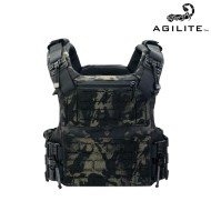 K19 Plate Carrier 3.0 MULTICAM BLACK Agilite (8055.2mtcb-m-l)