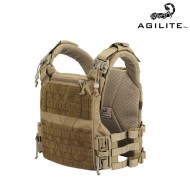 K19 Plate Carrier 3.0 COYOTE BROWN Agilite (8055.2cyb-m-l)