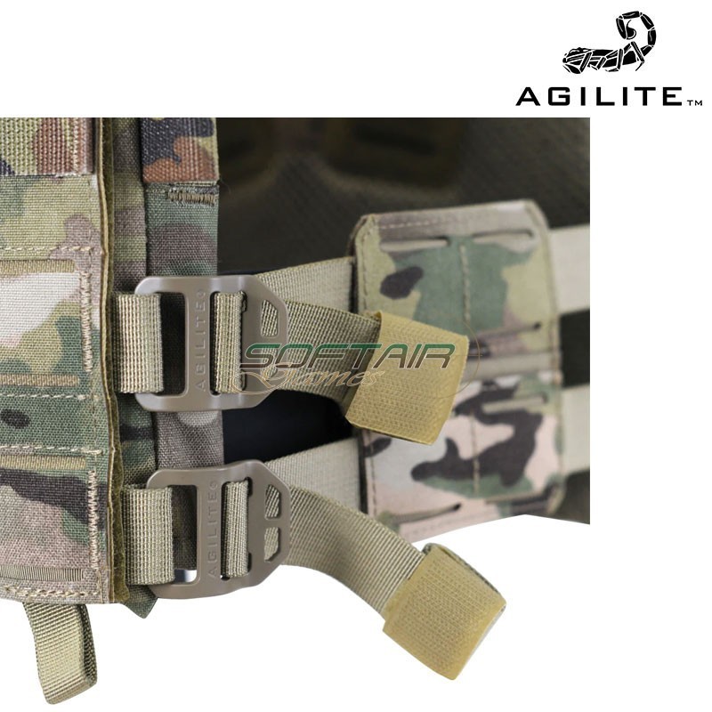 K-Zero Plate Carrier MULTICAM Agilite (8056mtc) K-Zero Plate Carrier MULTICAM Agilite (8056mtc)