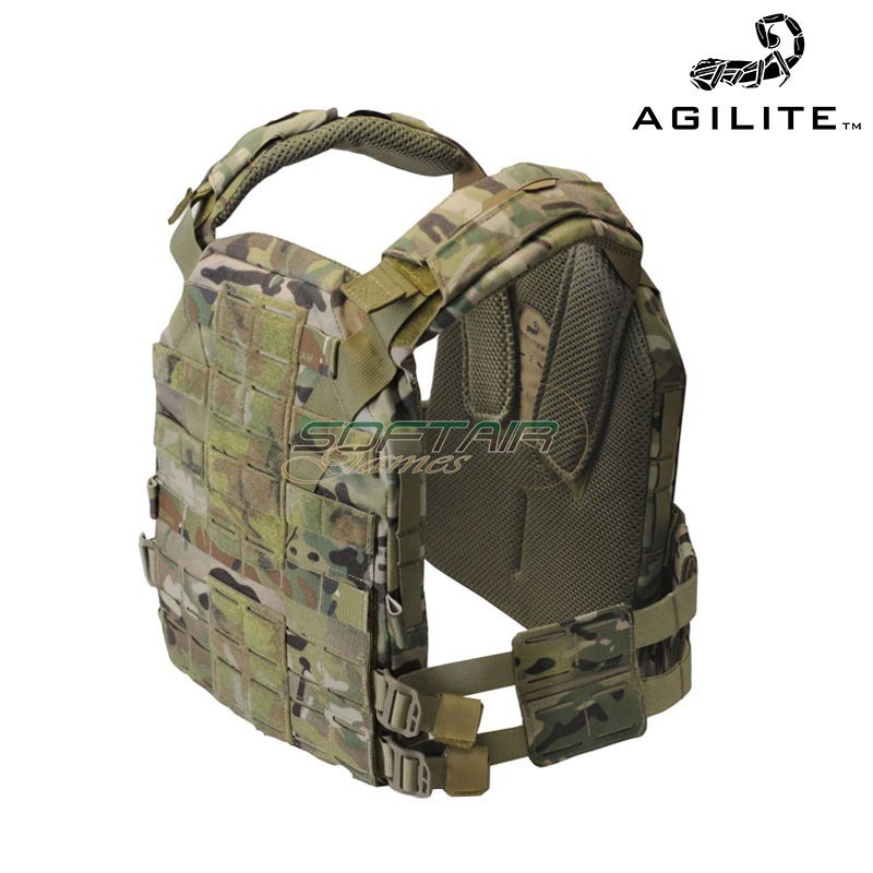 K-ZERO Plate Carrier MULTICAM Agilite (8056mtc) - Softair Games - ASG  Softair San Marino