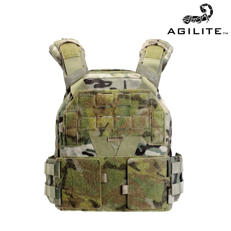 訳あり商品 Plate K-ZERO Carrier Softair - (8056mtc) Agilite MULTICAM 個人装備