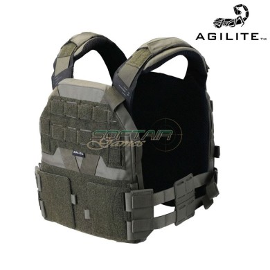 K-ZERO Plate Carrier RANGER GREEN Agilite (8056rng)