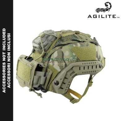 Ops-Core FAST ST/XP High Cut Helmet Cover-Gen4 MULTICAM Agilite (8252MTC) Ops-Core FAST ST/XP High Cut Helmet Cover-Gen4 MULTICAM Agilite (8252MTC)