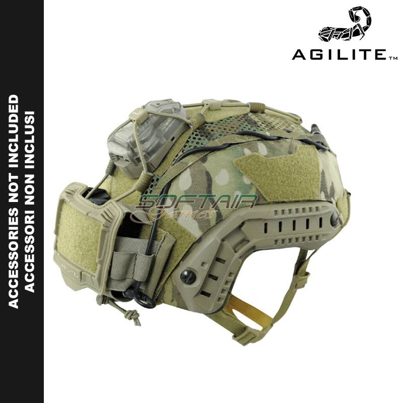 Ops-Core FAST ST/XP High Cut Helmet Cover-Gen4 MULTICAM Agilite (8252MTC)