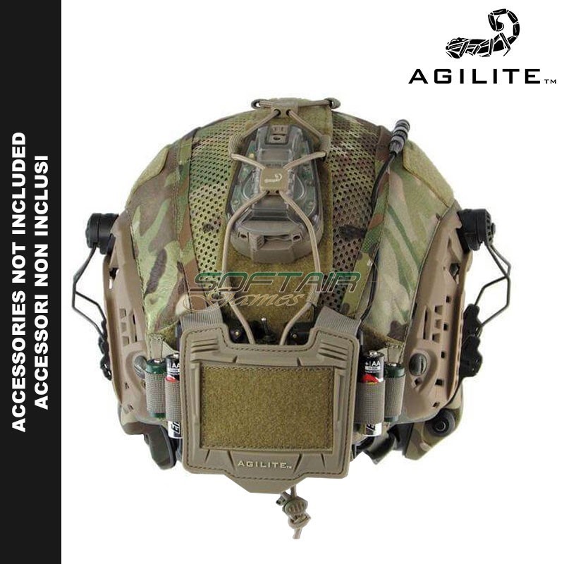 Ops-Core FAST ST/XP High Cut Helmet Cover-Gen4 MULTICAM Agilite (8252MTC)