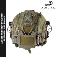 Ops-Core FAST ST/XP High Cut Helmet Cover-Gen4 MULTICAM Agilite (8252MTC)