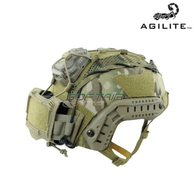 Ops-Core FAST ST/XP High Cut Helmet Cover-Gen4 MULTICAM Agilite (8252MTC)