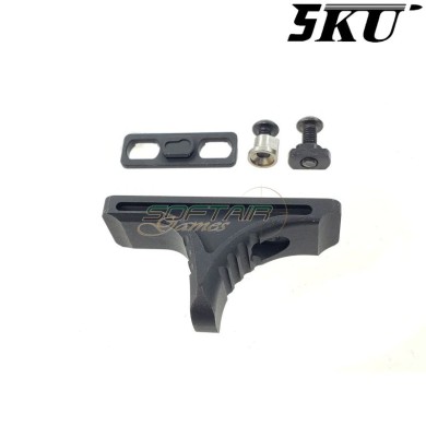 Handstop Mod SRT per LC / Keymod Black 5KU (5ku-189-2-bk)
