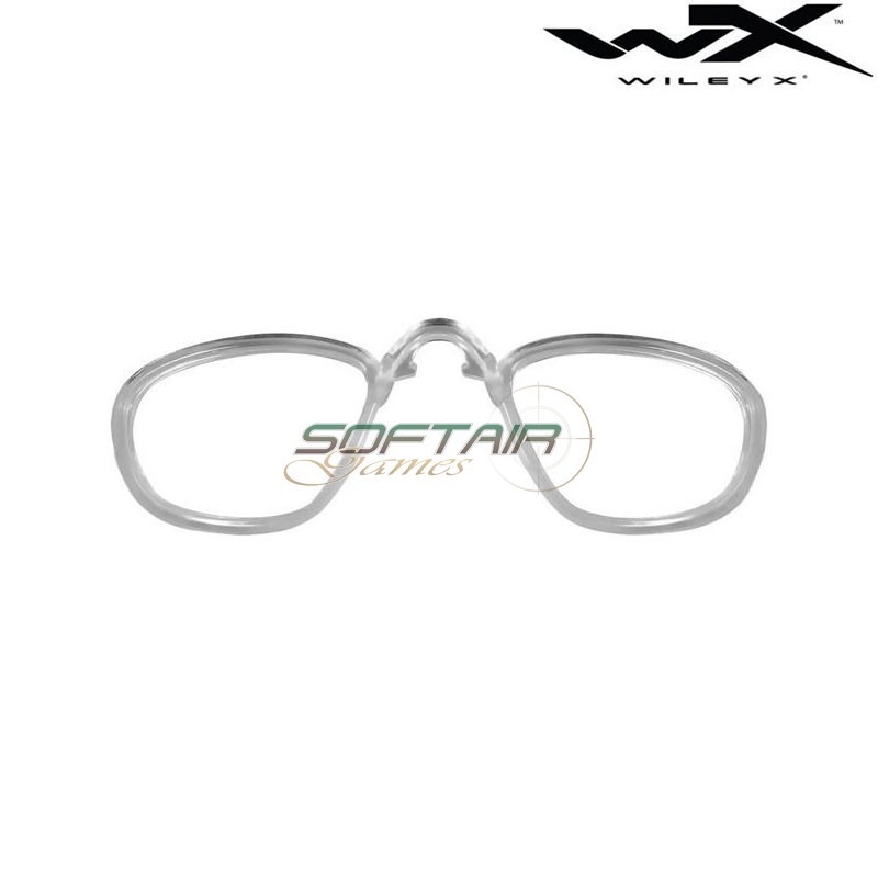 Inserto RX per mod. Saber-Rogue-Spear-Nerve e PT-1 Wiley X (wix-wy-ptx)