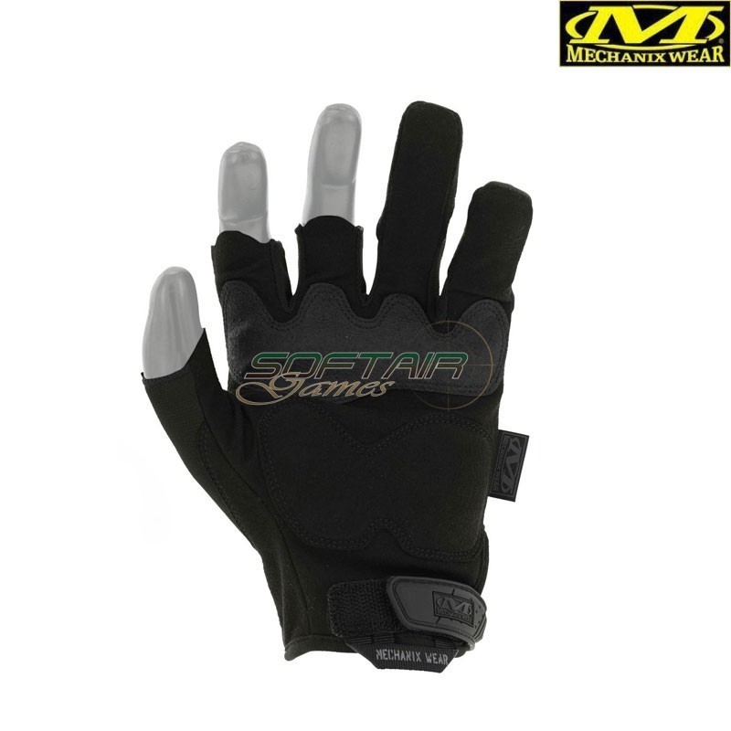 Guanti M-PACT TRIGGER FINGER BLACK Mechanix (mx-mpf-55-bb)