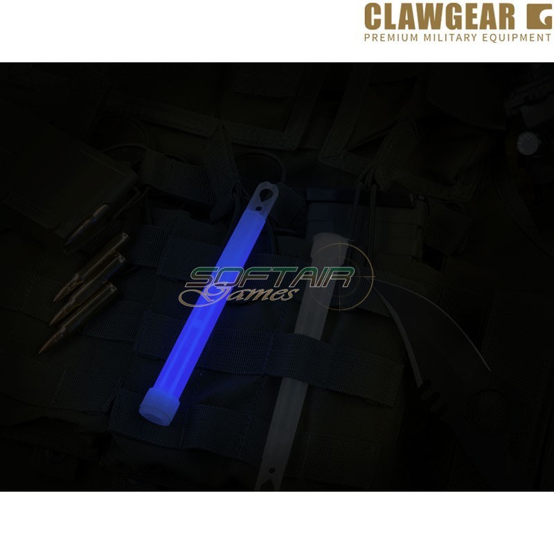 Light Stick 6" Blue Clawgear (cwg-11511)