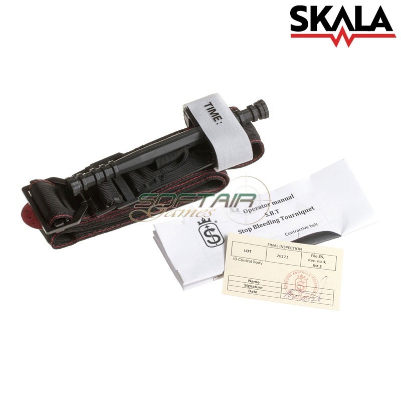 S.B.T. Tourniquet BLACK Skala (ska-23821)