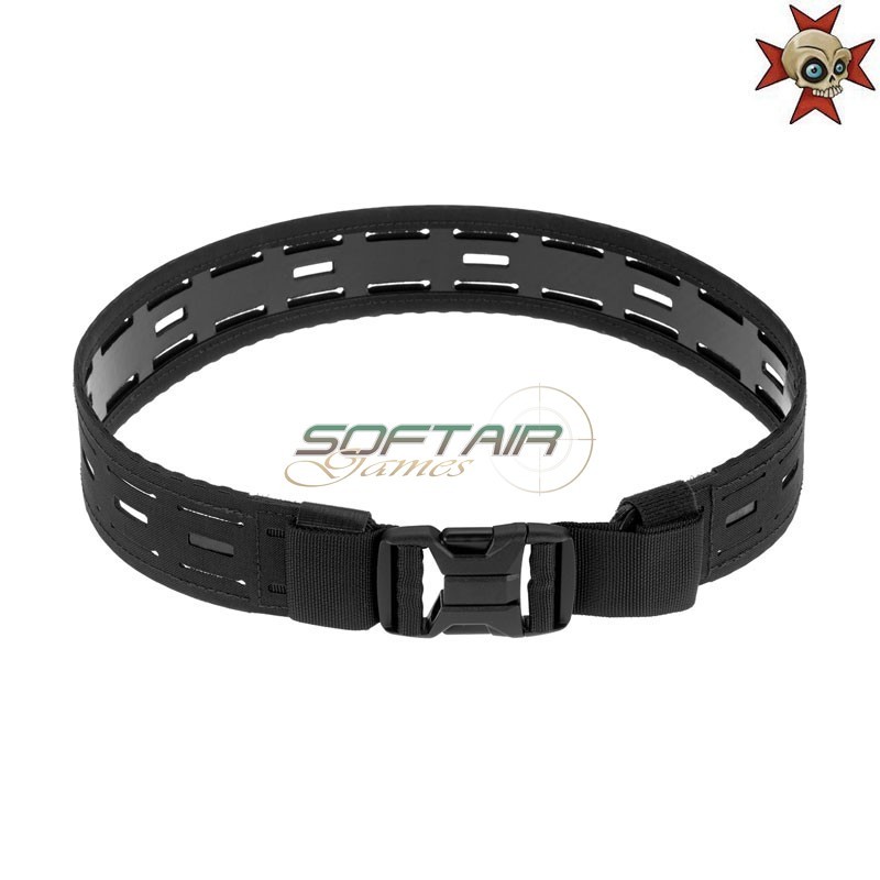 Tactical Belt PT6 Laser Cut BLACK Templar's Gear (tg-37906)